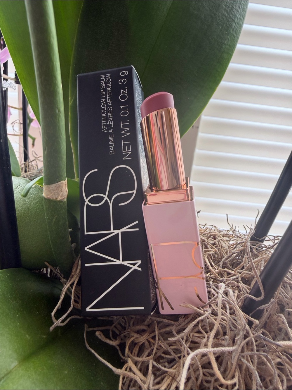 NARS Afterglow Lip Balm - Soft Mauve Pink